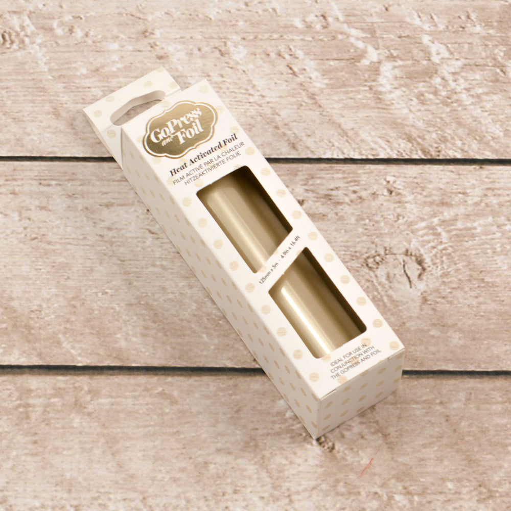 Foil - Driftwood (Mirror Finish) - Heat activated