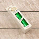 Foil - Green (Iridescent Triangular Pattern) - Heat activated