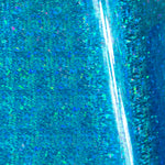 Foil - Cyan (Iridescent Flakes Pattern) - Heat activated