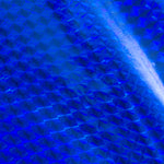 Foil - Blue (Diamond Mirror Finish) - Heat activated