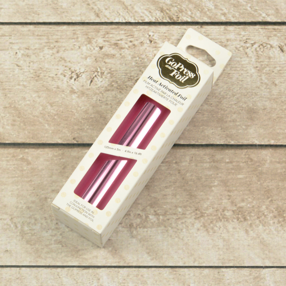 Foil - Muted Pink (Mirror Finish) - Heat activated