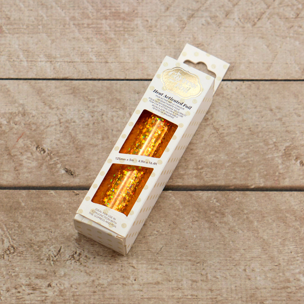 Gold Foil (Systematic Pattern)