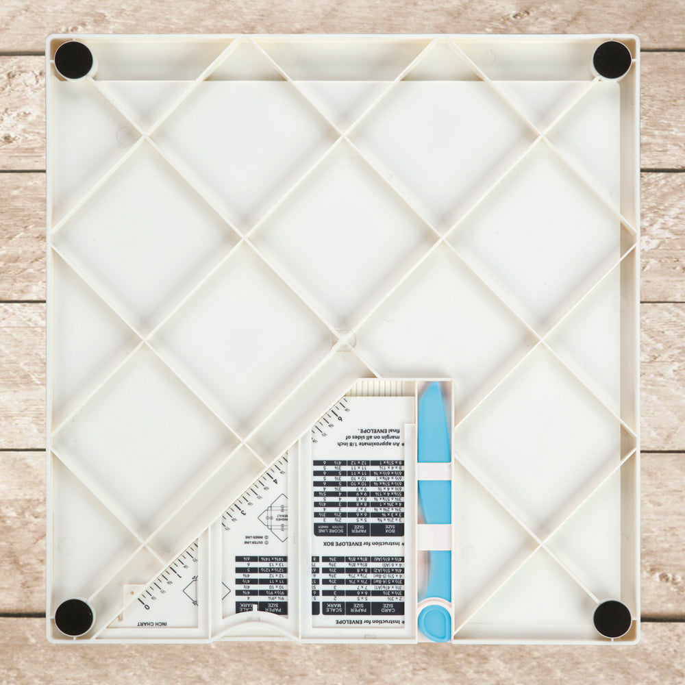 Large 12x12 Scoring Board w/bone folder and guide