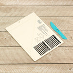 Small 6x8 Score Board w/bone folder