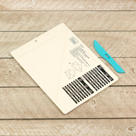 Small 6x8 Score Board w/bone folder