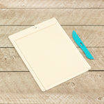 Small 6x8 Score Board w/bone folder