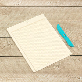 Small 6x8 Score Board w/bone folder