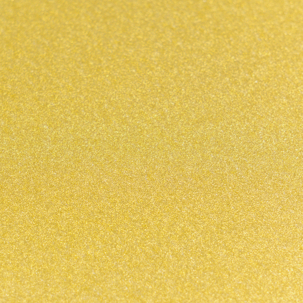 A4 Glitter Card 10 sheets per pack 250gsm - Gold