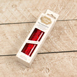 Foil - Red (Iridescent Triangular Finish) - Heat activated