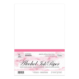 *Synthetic Paper - White Adhesive - A4 250gsm (10 sheets per pack)