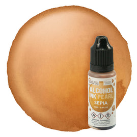 CC Alcohol Ink Pearl - Sepia - 12ml | 0.4 fl oz