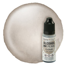 CC Alcohol Ink Pearl - Cloud - 12ml | 0.4 fl oz
