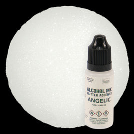A Ink Glitter Accents - Angelic - 12mL | 0.4fl oz