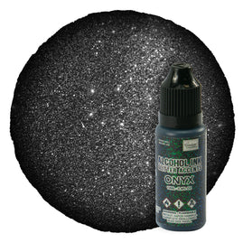 A Ink Glitter Accents - Onyx - 12mL | 0.4fl oz