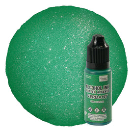 A Ink Glitter Accents - Verdant - 12mL | 0.4fl oz