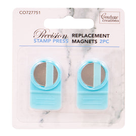 Replacement Magnets for the Precision Stamp Press (2pc)