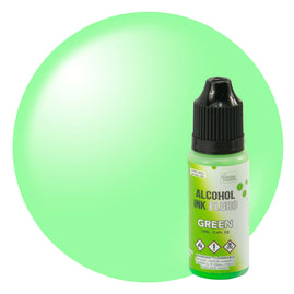 CC Alcohol Ink Fluro - Green - 12mL | 0.4fl oz