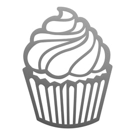 x Mini Die - Blooming Friendship - Swirling Cupcake(1pc)
