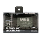 Gun Metal Grey Pearlescent Alcohol Ink Pad with 12ml reinker