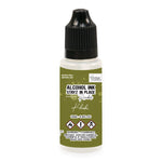 Khaki Pearlescent Stayz in Place Alcohol Ink Pad Reinker