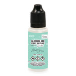 Mint Green Pearlescent Stayz in Place Alcohol Ink Pad Reinker