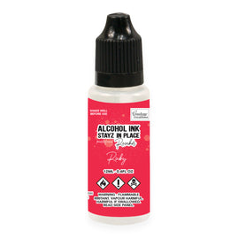 Ruby Pearlescent Stayz in Place Alcohol Ink Pad Reinker