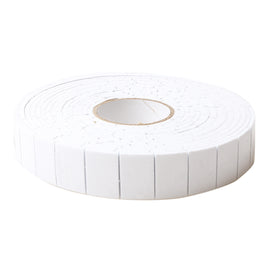Adhesive Foam Rectangles (250pc | On Roll)