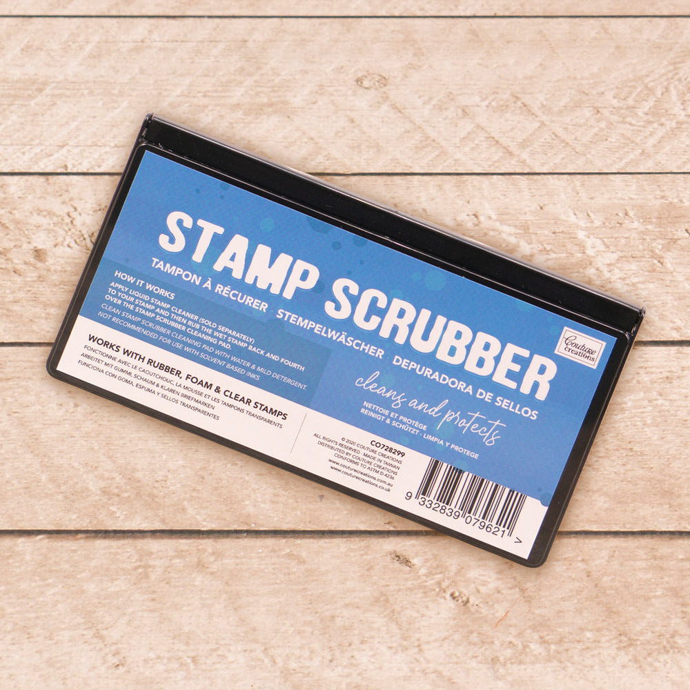 Stamp Scrubber - washable