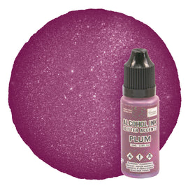 *A Ink Glitter Accents Plum - 12mL | 0.4fl oz