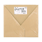 Cardboard Spatter Box