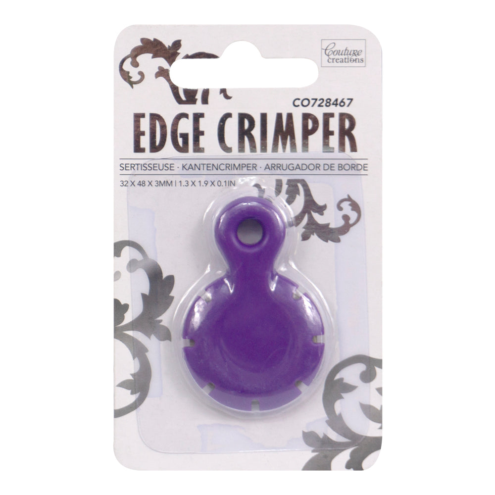 Edge Crimper / Distresser - purple