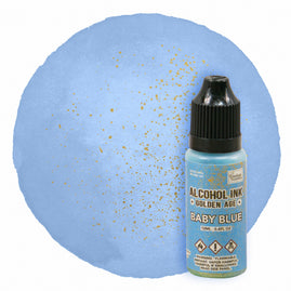 CC Alcohol Ink - Golden Age - Baby Blue -12ml/0.4fl oz