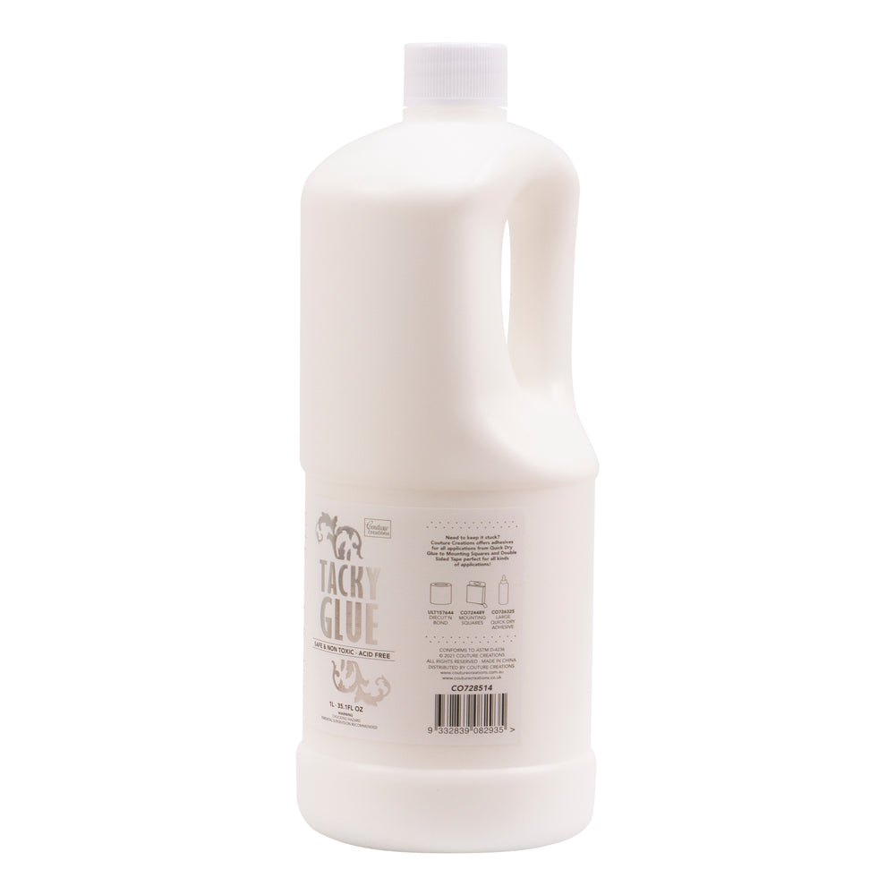 CC Tacky Glue Adhesive - 1 Litre