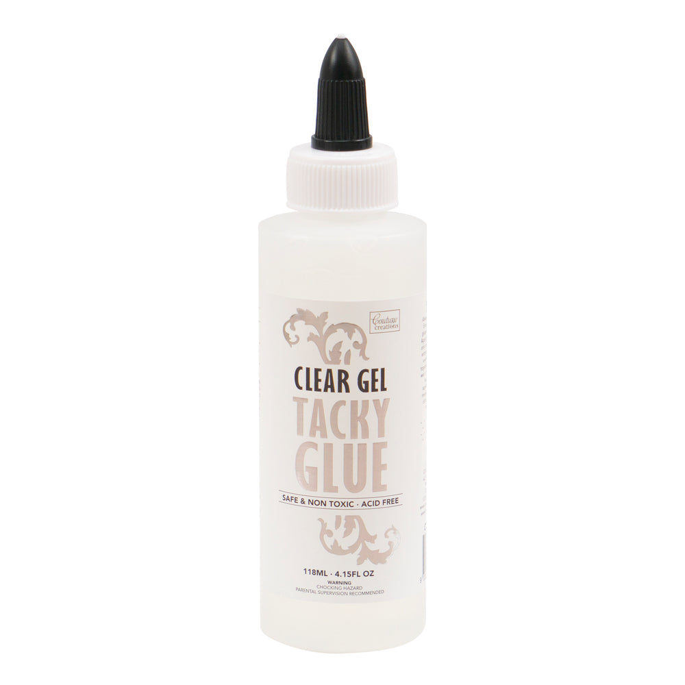 CC Clear Gel Tacky Glue Adhesive - 118ml