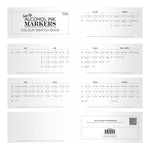 Colour Swatch Book (DL Size) - Twin Tip Markers