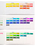 Colour Swatch Book (DL Size) - Twin Tip Markers