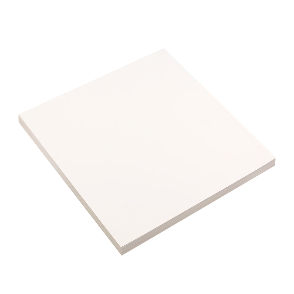 Smooth White Cardstock 280gsm (50pc - 305 x 305mm | 12 x 12in)