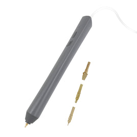 Hot Foiling pen with 4 tips - 0.8/1.5/2.0/2.5mm