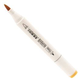 Middle Yellow Twin Tip Alcohol Ink Marker