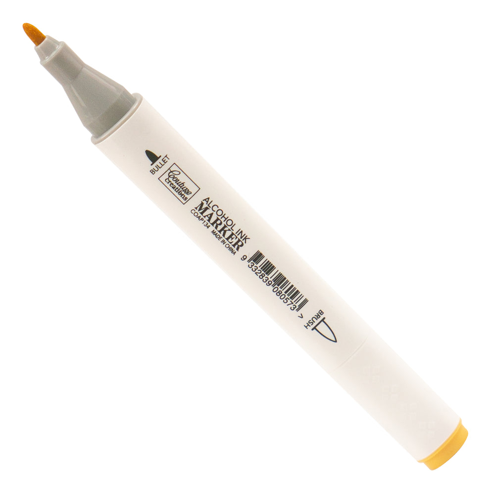 Middle Yellow Twin Tip Alcohol Ink Marker