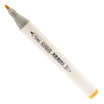 Middle Yellow Twin Tip Alcohol Ink Marker