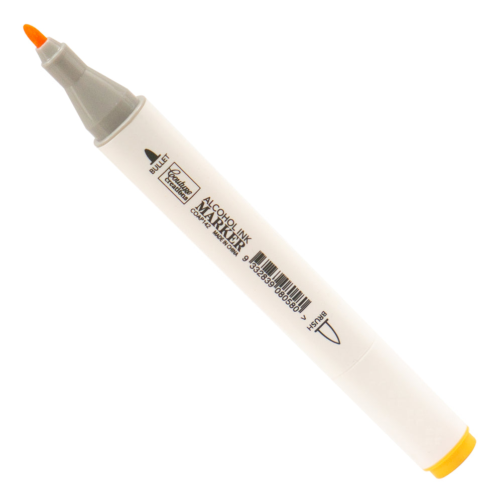 Fresh Yellow Twin Tip Alcohol Ink Marker