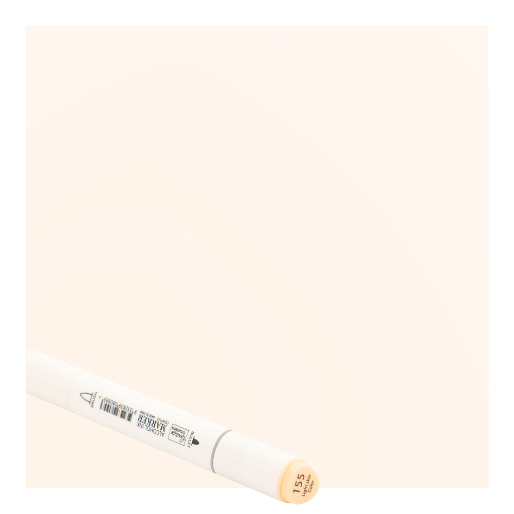 Light Skin Colour Twin Tip Alcohol Ink Marker