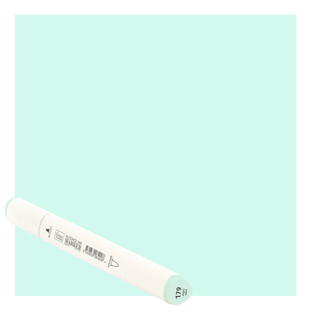 Aqua Mint  - Twin Tip Marker