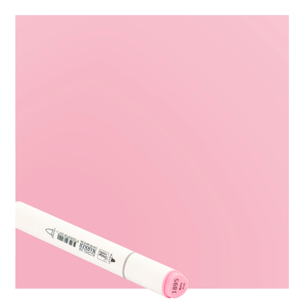 Baby Pink Twin Tip Alcohol Ink Marker