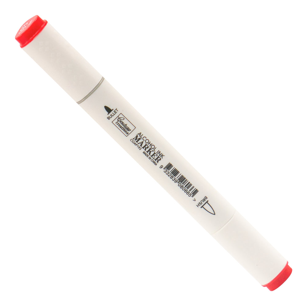 Red Twin Tip Alcohol Ink Marker