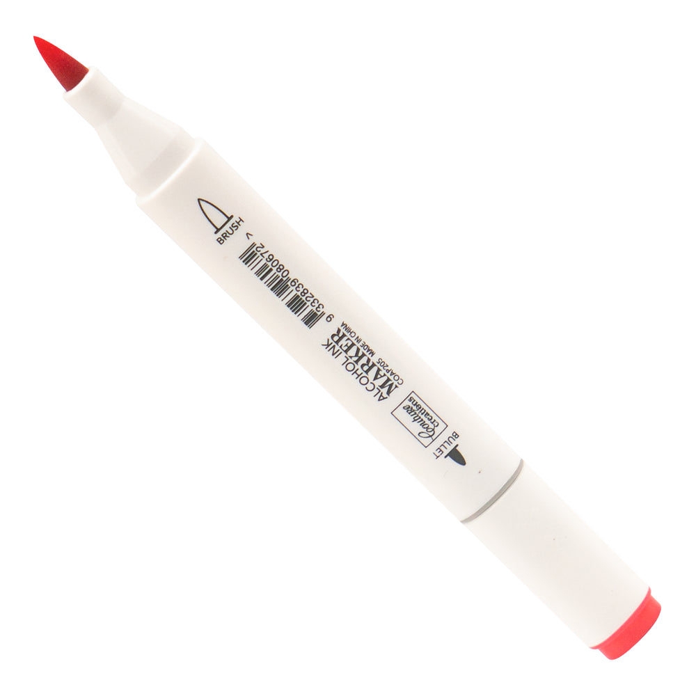 Pale Red Twin Tip Alcohol Ink Marker
