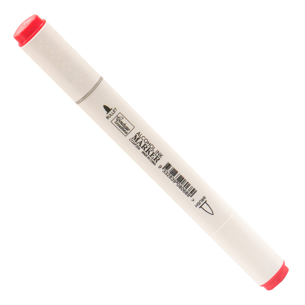 Deep Red Twin Tip Alcohol Ink Marker