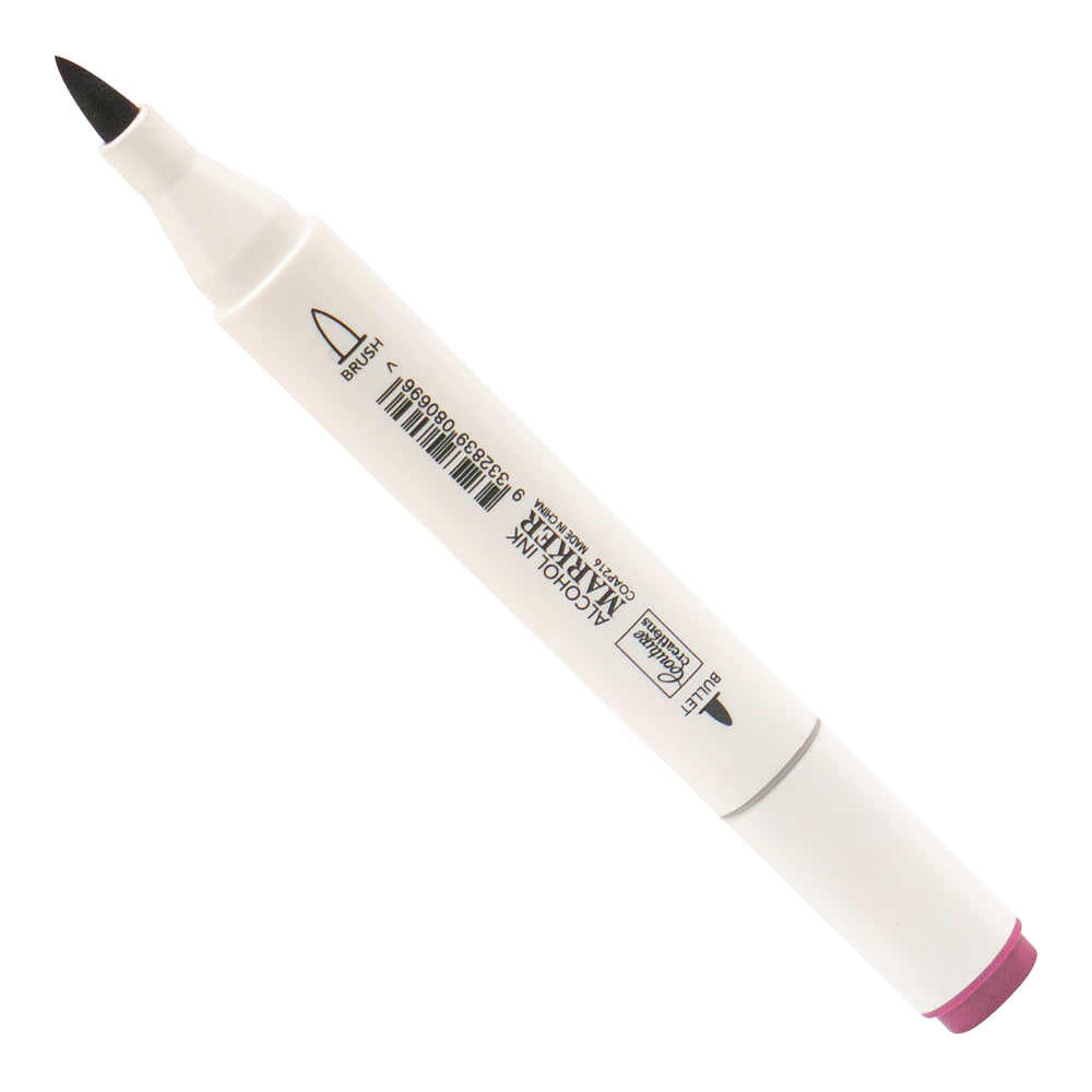 Purple Red Twin Tip Alcohol Ink Marker