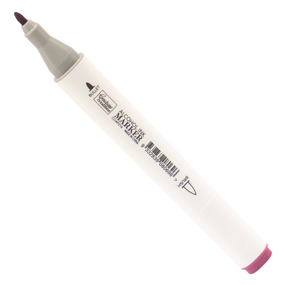 Purple Red Twin Tip Alcohol Ink Marker